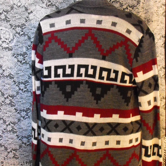 Women's Say What Open Sweater Small - Picture 7 of 7